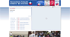 Desktop Screenshot of croix-blanche.org